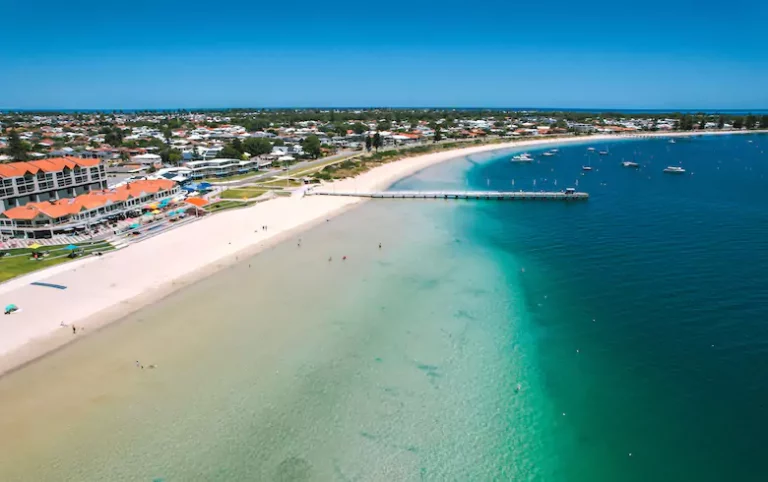Kwinana foreshore, close to the most affordable suburb in Perth, Medina